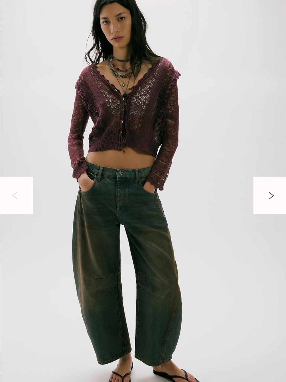 We The Free Good Luck Barrel Jeans